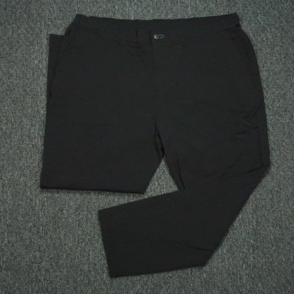 Public Rec Pants Mens 44x30 Black Dealmaker Workday 2.0 Five Pocket Chino Nobull